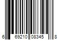 Barcode Image for UPC code 669210083458