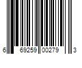 Barcode Image for UPC code 669259002793