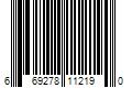 Barcode Image for UPC code 669278112190