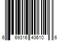 Barcode Image for UPC code 669316406106