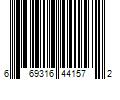 Barcode Image for UPC code 669316441572