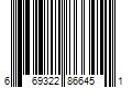 Barcode Image for UPC code 669322866451