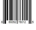 Barcode Image for UPC code 669352760125