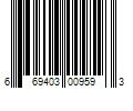 Barcode Image for UPC code 669403009593