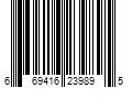 Barcode Image for UPC code 669416239895