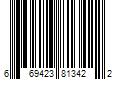 Barcode Image for UPC code 669423813422