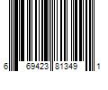 Barcode Image for UPC code 669423813491