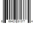 Barcode Image for UPC code 669423813774