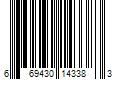 Barcode Image for UPC code 669430143383