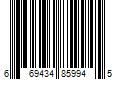 Barcode Image for UPC code 669434859945