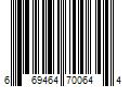 Barcode Image for UPC code 669464700644