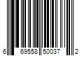 Barcode Image for UPC code 669558500372