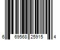 Barcode Image for UPC code 669568259154