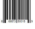 Barcode Image for UPC code 669573500159