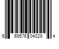 Barcode Image for UPC code 669576040294