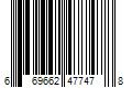 Barcode Image for UPC code 669662477478