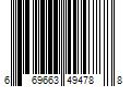 Barcode Image for UPC code 669663494788