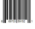 Barcode Image for UPC code 669703591521