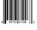 Barcode Image for UPC code 669703610963