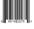 Barcode Image for UPC code 669719222754