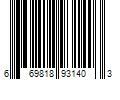 Barcode Image for UPC code 669818931403