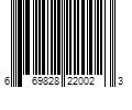 Barcode Image for UPC code 669828220023