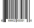 Barcode Image for UPC code 669902630816