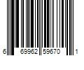 Barcode Image for UPC code 669962596701