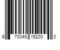 Barcode Image for UPC code 670049152000