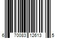 Barcode Image for UPC code 670083126135