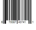 Barcode Image for UPC code 670087437411