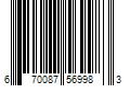 Barcode Image for UPC code 670087569983