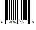 Barcode Image for UPC code 670087747718