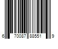 Barcode Image for UPC code 670087885519