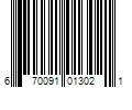 Barcode Image for UPC code 670091013021