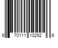 Barcode Image for UPC code 670111102926