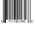 Barcode Image for UPC code 670113016566