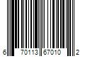 Barcode Image for UPC code 670113670102