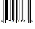 Barcode Image for UPC code 670171112330