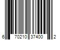 Barcode Image for UPC code 670210374002