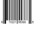 Barcode Image for UPC code 670221553885