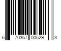 Barcode Image for UPC code 670367005293