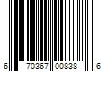 Barcode Image for UPC code 670367008386