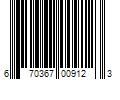 Barcode Image for UPC code 670367009123