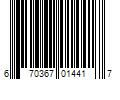 Barcode Image for UPC code 670367014417