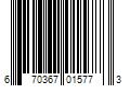 Barcode Image for UPC code 670367015773