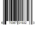 Barcode Image for UPC code 670367018323