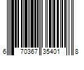 Barcode Image for UPC code 670367354018