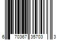 Barcode Image for UPC code 670367357033