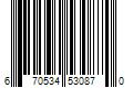 Barcode Image for UPC code 670534530870